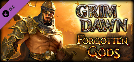 Carátula de Grim Dawn - Forgotten Gods