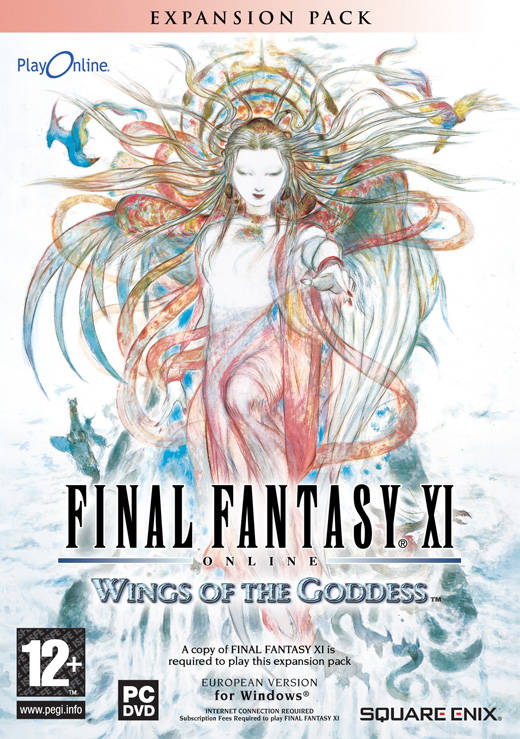 Carátula de Final Fantasy XI: Wings of the Goddess DLC
