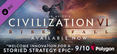 Carátula de Sid Meier's Civilization VI: Rise and Fall