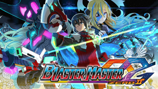 Carátula de Blaster Master Zero 2