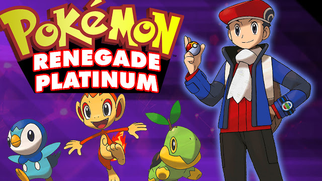 Carátula de Pokémon Renegade Platinum
