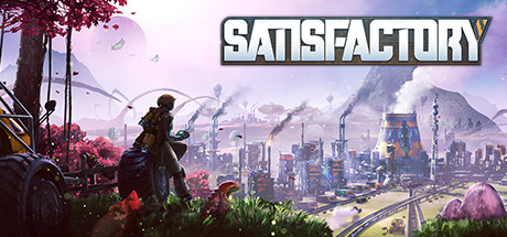Carátula de Satisfactory
