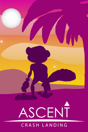 Carátula de ASCENT: Crash Landing