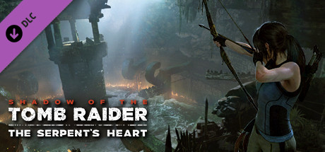 Carátula de Shadow of the Tomb Raider: The Serpent's Heart