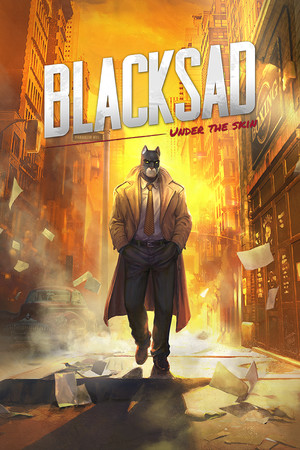 Carátula de Blacksad: Under the Skin