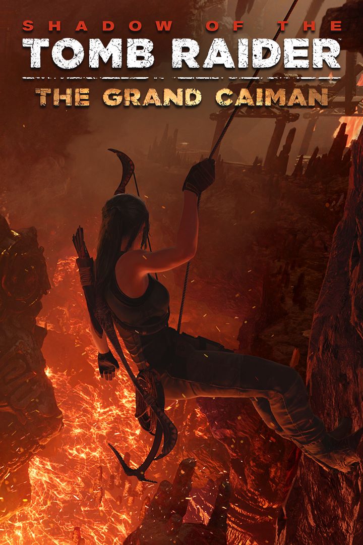 Carátula de Shadow of the Tomb Raider: The Grand Caiman