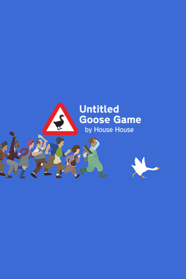 Carátula de Untitled Goose Game