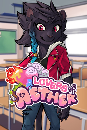 Carátula de Lovers of Aether