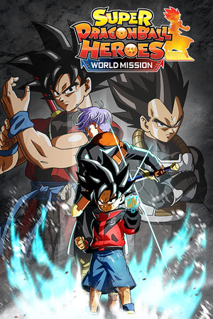 Carátula de Super Dragon Ball Heroes: World Mission