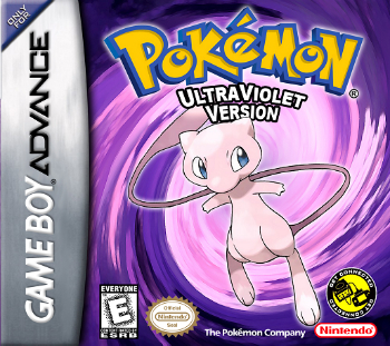 Carátula de Pokémon Ultra Violet