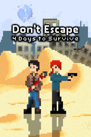 Carátula de Don't Escape: 4 Days to Survive