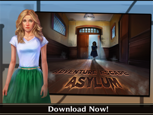 Carátula de Adventure Escape: Asylum