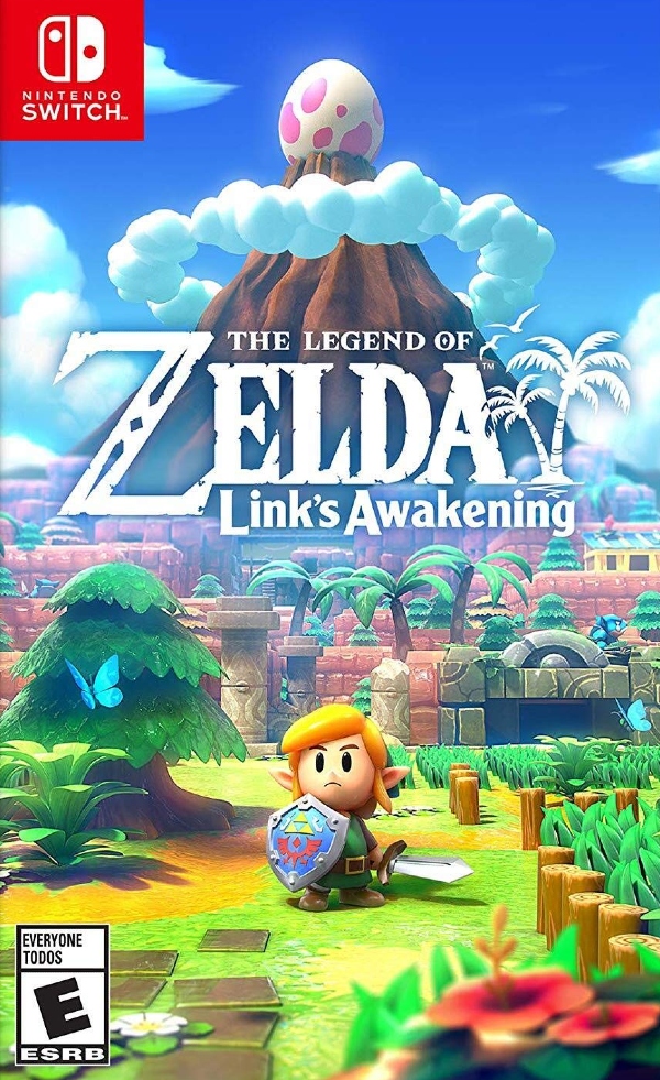 Carátula de The Legend of Zelda: Link's Awakening (2019)