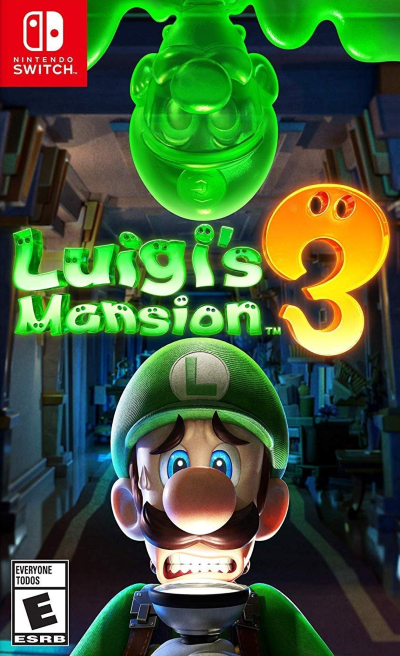Carátula de Luigi's Mansion 3