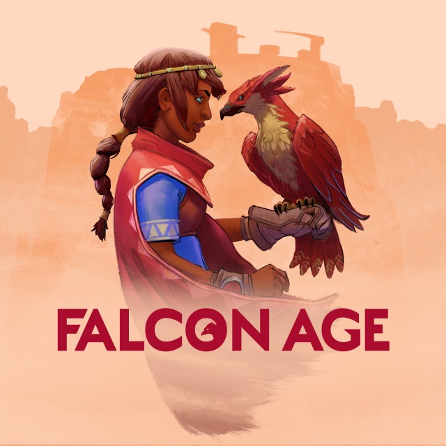 Carátula de Falcon Age