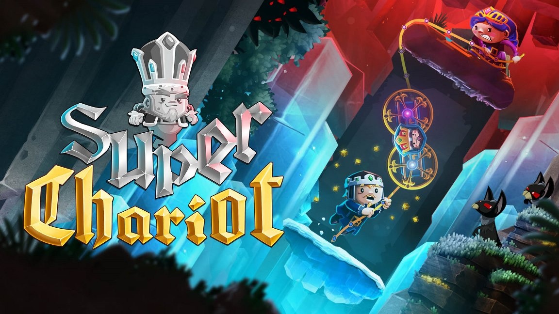 Carátula de Super Chariot