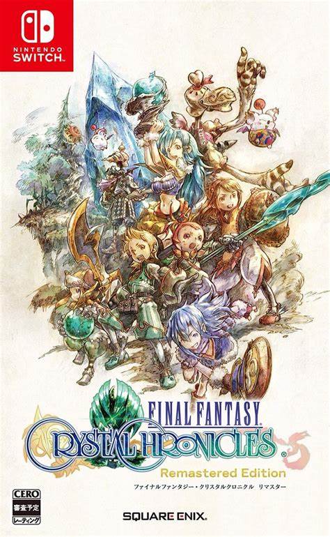 Carátula de Final Fantasy Crystal Chronicles: Remastered Edition