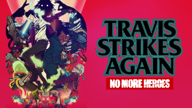 Carátula de Travis Strikes Again: No More Heroes - Black Dandelion