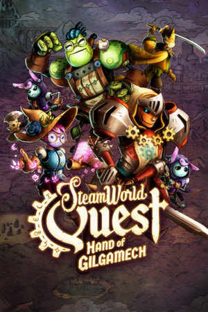 Carátula de SteamWorld Quest: Hand of Gilgamech