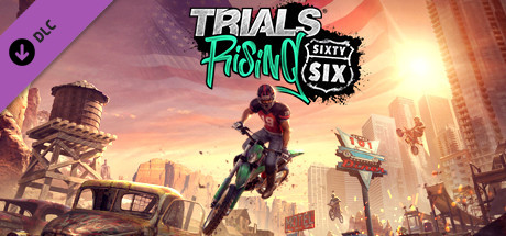 Carátula de Trials Rising - Sixty-Six