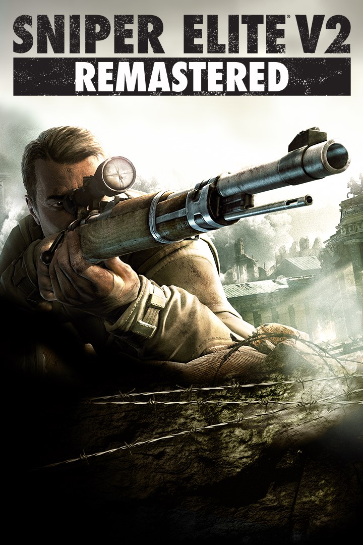 Carátula de Sniper Elite V2 Remastered