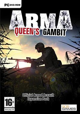 Carátula de ARMA: Queen's Gambit
