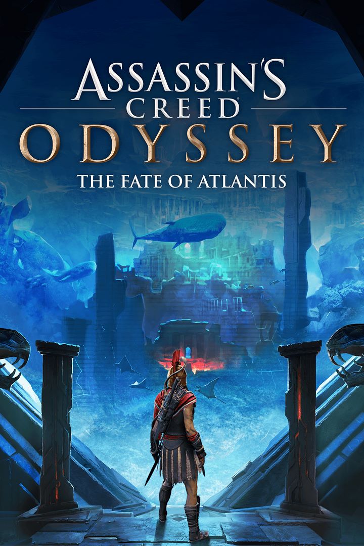 Carátula de Assassin's Creed Odyssey - The Fate of Atlantis