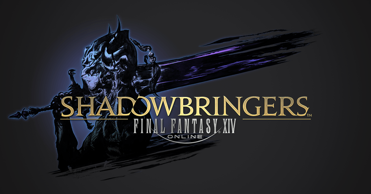 Carátula de Final Fantasy XIV: Shadowbringers
