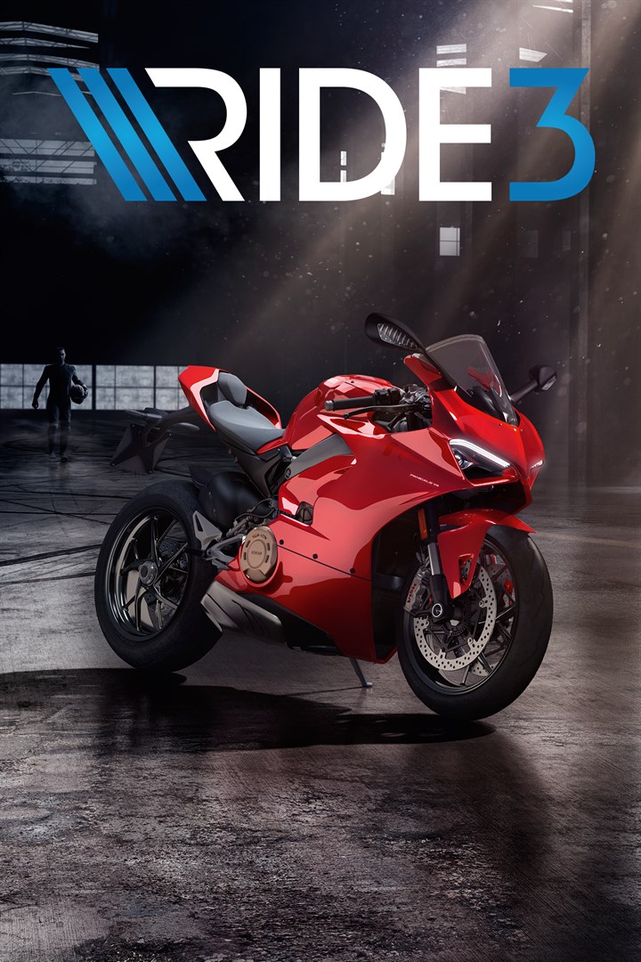 Carátula de RIDE 3