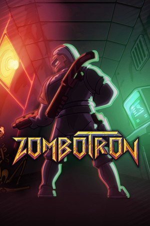 Carátula de Zombotron