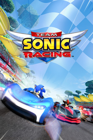 Carátula de Team Sonic Racing