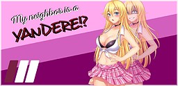 Carátula de My Neighbor is a Yandere!?