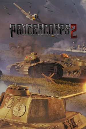 Carátula de Panzer Corps 2