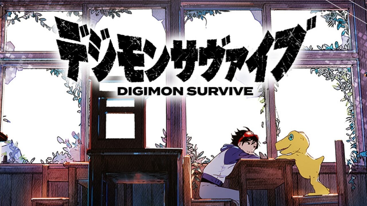 Carátula de Digimon Survive