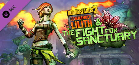 Carátula de Borderlands 2: Commander Lilith & the Fight for Sanctuary
