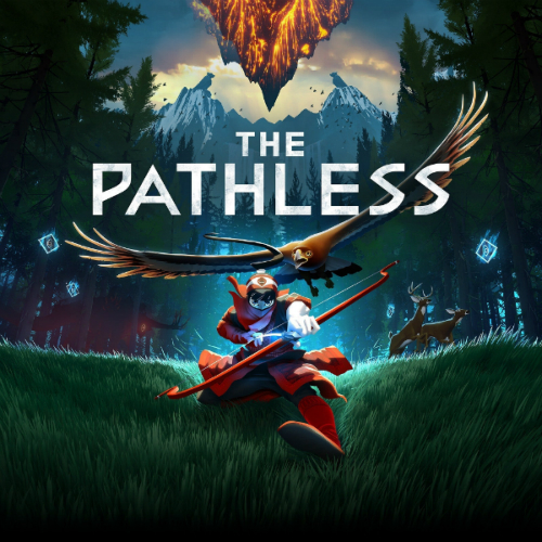 Carátula de The Pathless