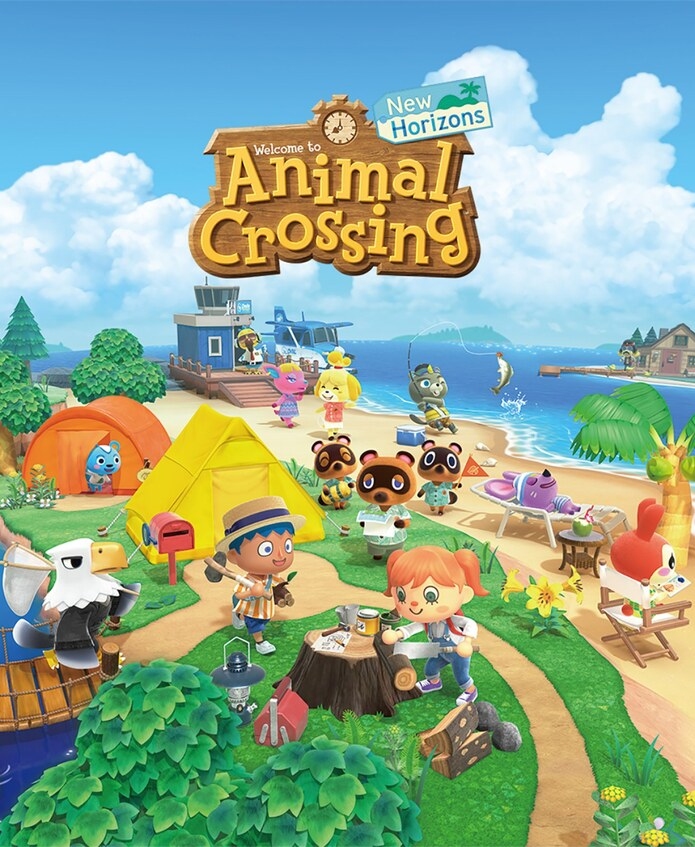 Carátula de Animal Crossing: New Horizons