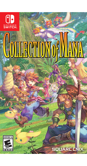 Carátula de Collection of Mana
