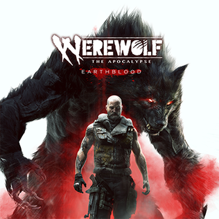 Carátula de Werewolf: The Apocalypse - Earthblood