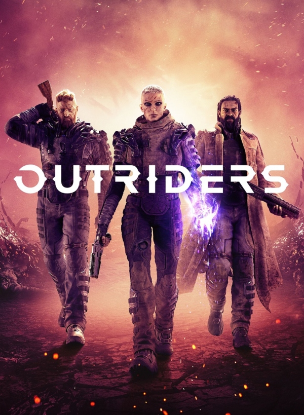 Carátula de Outriders