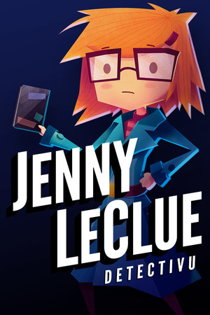 Carátula de Jenny LeClue - Detectivu