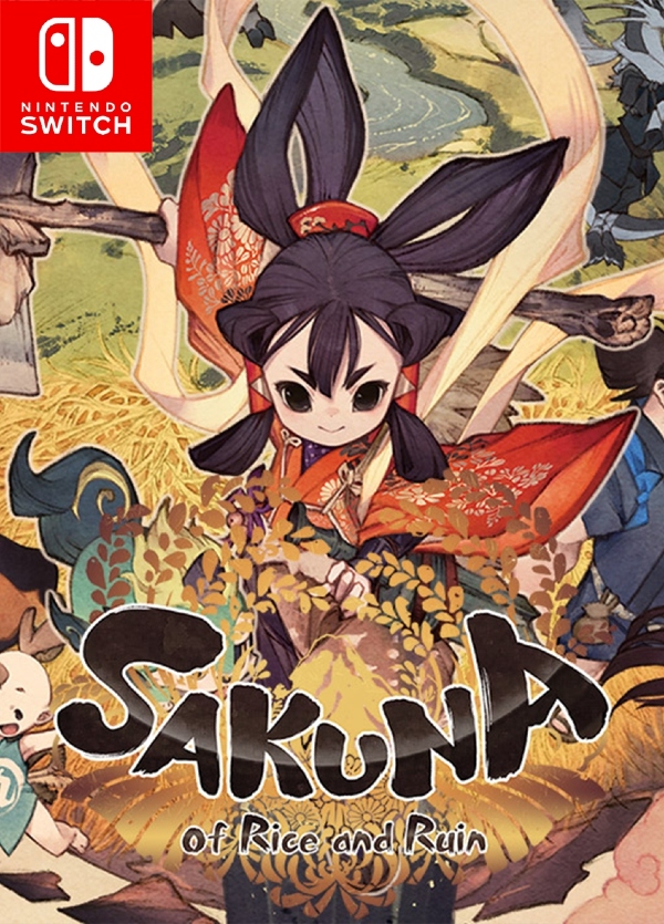 Carátula de Sakuna: Of Rice and Ruin