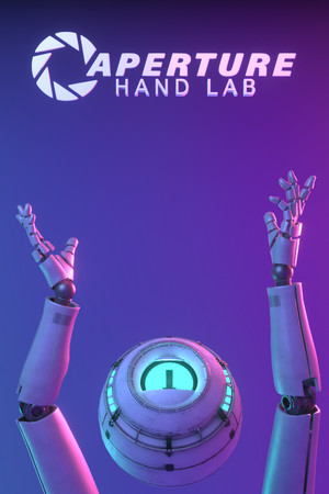 Carátula de Aperture Hand Lab