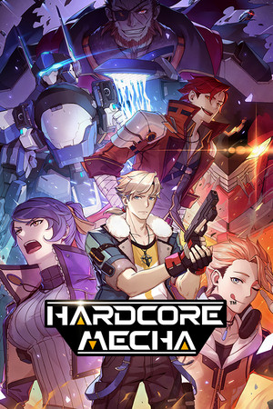 Carátula de Hardcore Mecha