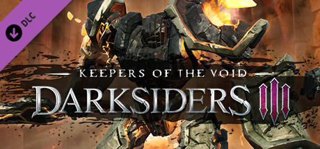 Carátula de Darksiders III - Keepers of the Void