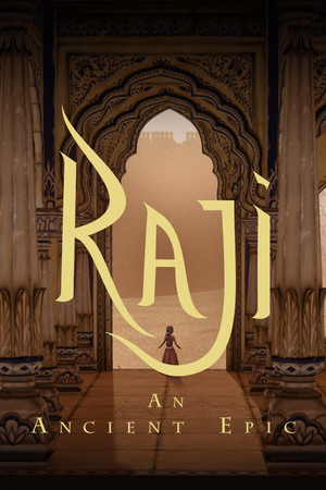 Carátula de Raji: An Ancient Epic