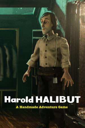 Carátula de Harold Halibut