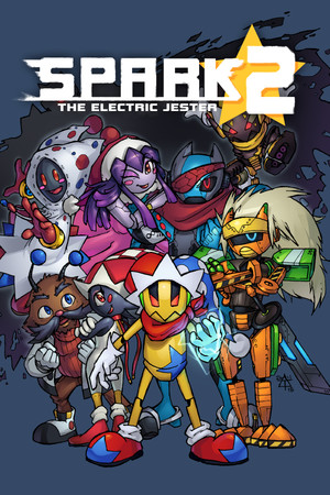 Carátula de Spark the Electric Jester 2