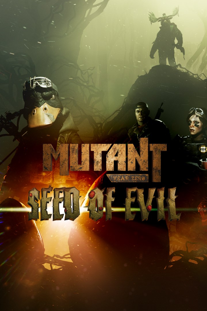Carátula de Mutant Year Zero: Seed of Evil