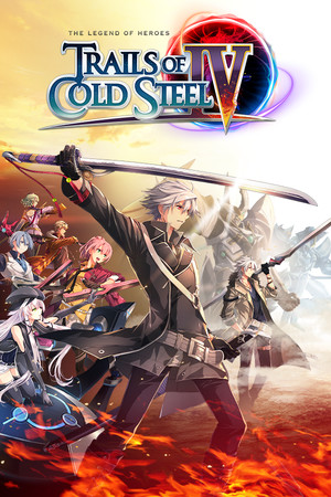 Carátula de The Legend of Heroes: Trails of Cold Steel IV